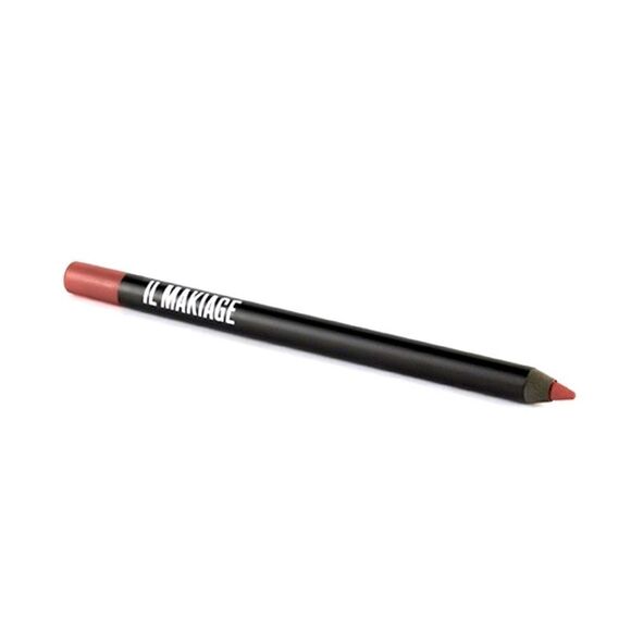 IL MAKIAGE Waterproof Creamy Lipliner Pencil #501 Antique Rose Pink Full Sized - Picture 2 of 5